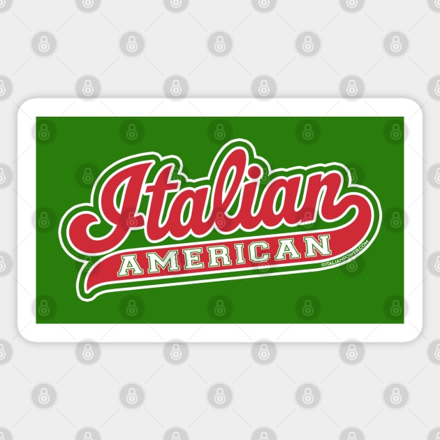 Italian American Swish Sticker by ItalianPowerStore